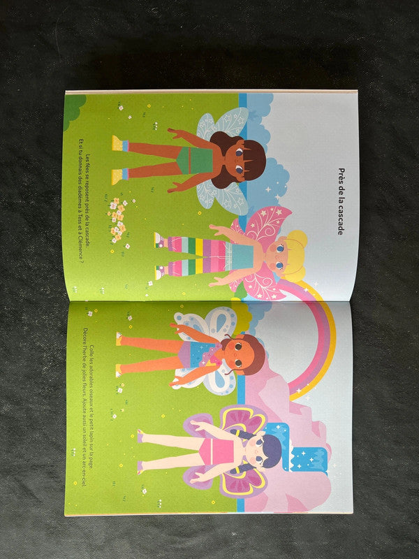 Fashionistas junior - fées et licornes