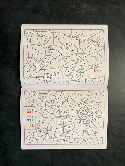 Mes coloriages magiques - les licornes