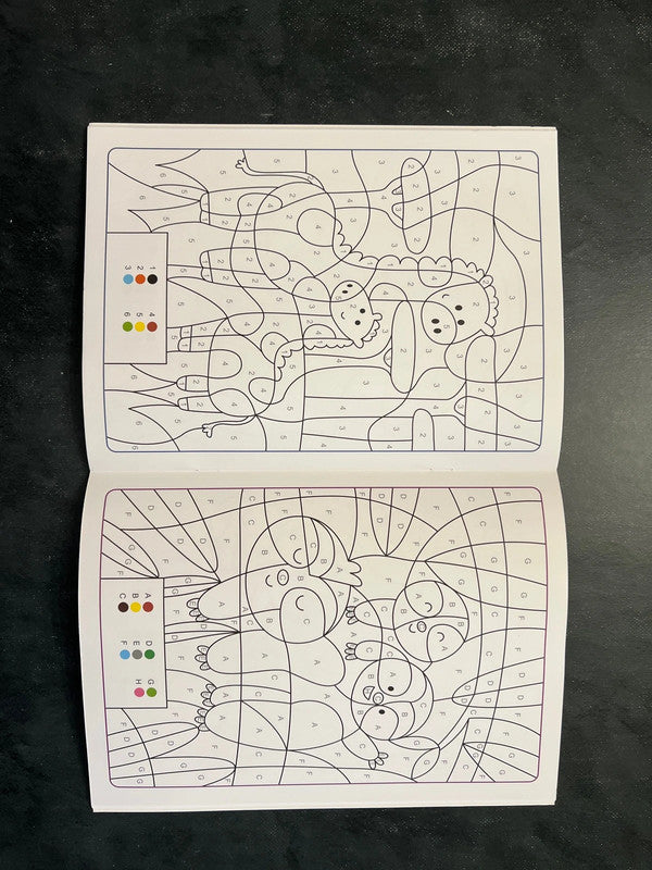 Mes coloriages magiques - les bébés animaux