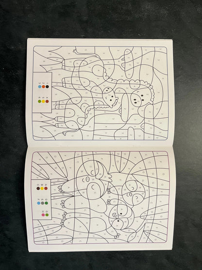 Mes coloriages magiques - les bébés animaux