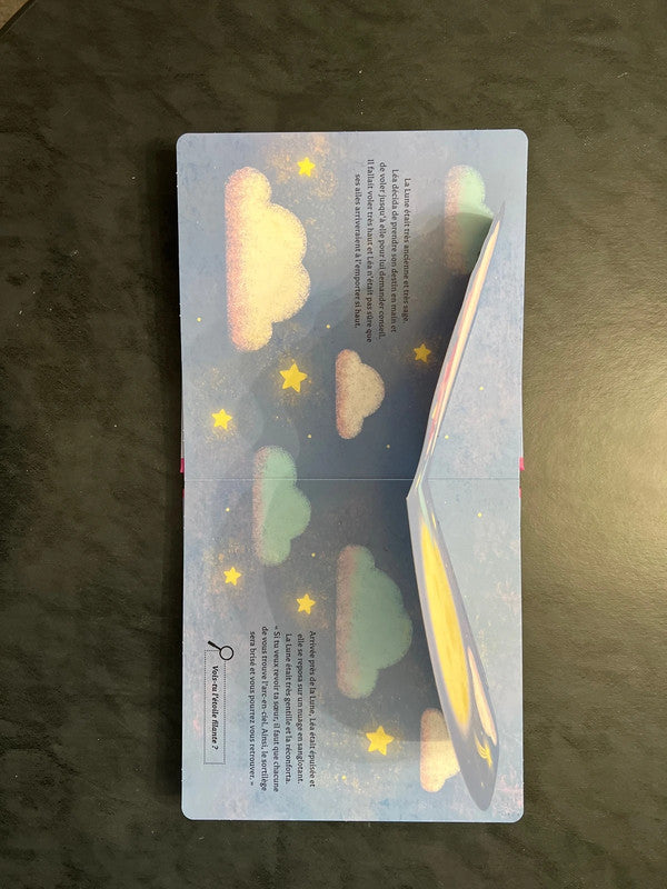 Livre en relief - les licornes