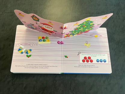 Mon livre pop-up - bonjour père Noël