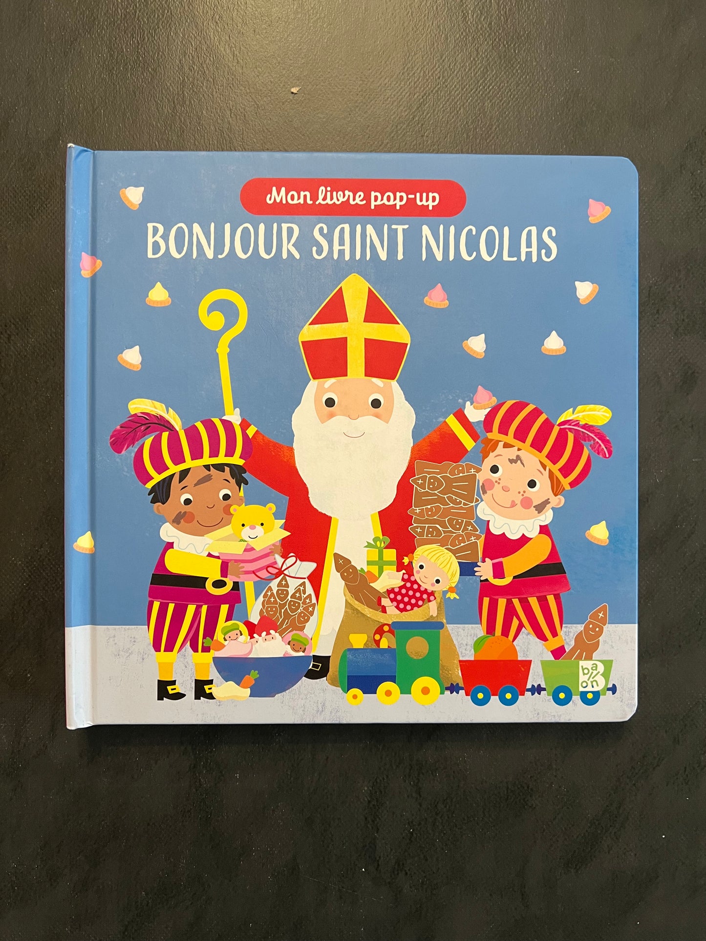 Mon livre pop-up - bonjour Saint-Nicolas