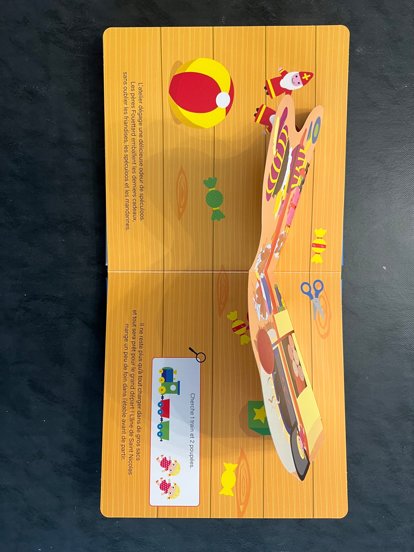 Mon livre pop-up - bonjour Saint-Nicolas