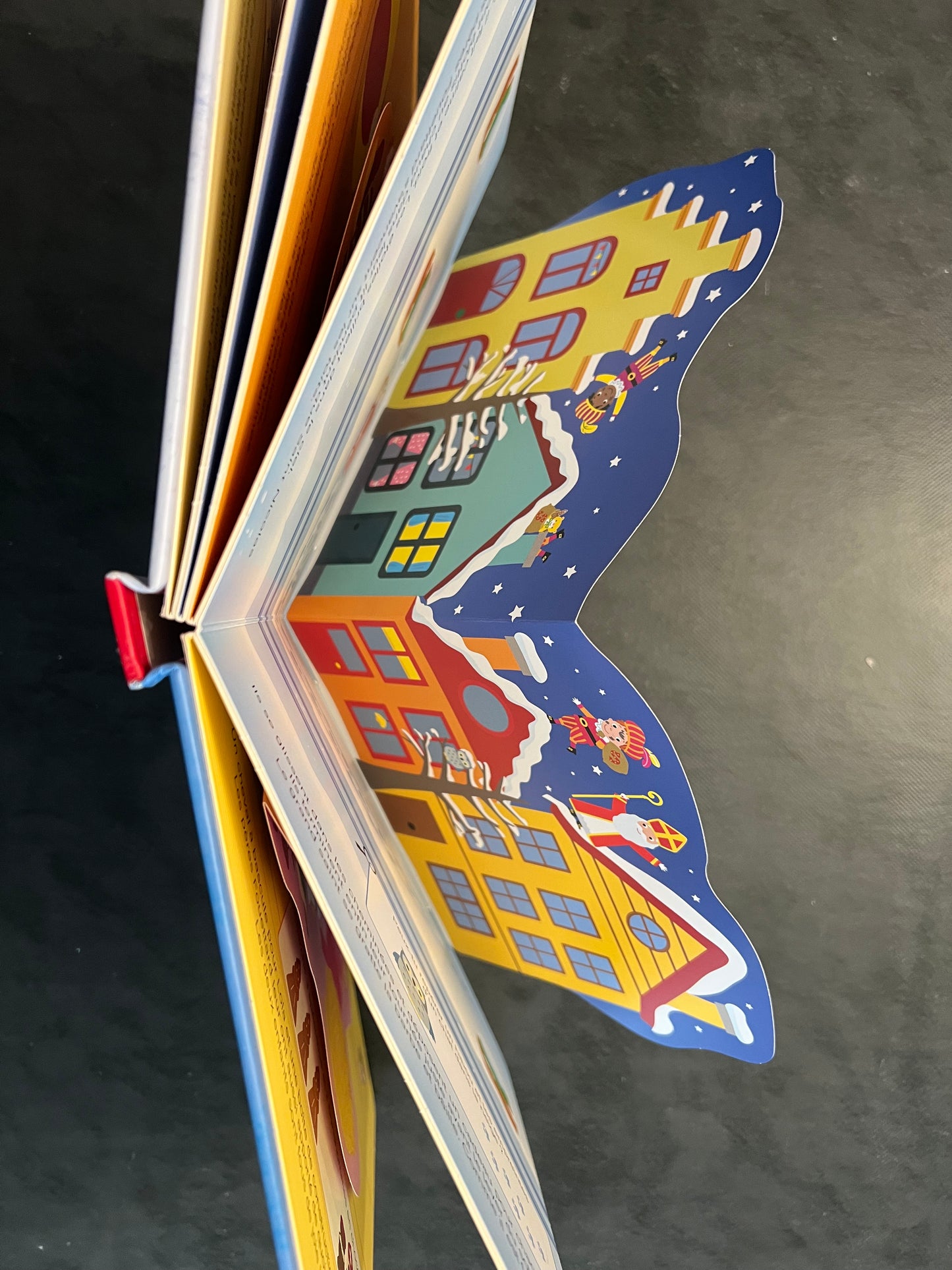 Mon livre pop-up - bonjour Saint-Nicolas