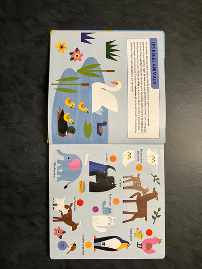 Mon grand imagier sonore - les animaux