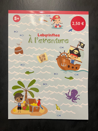 Labyrinthes - à l'aventure