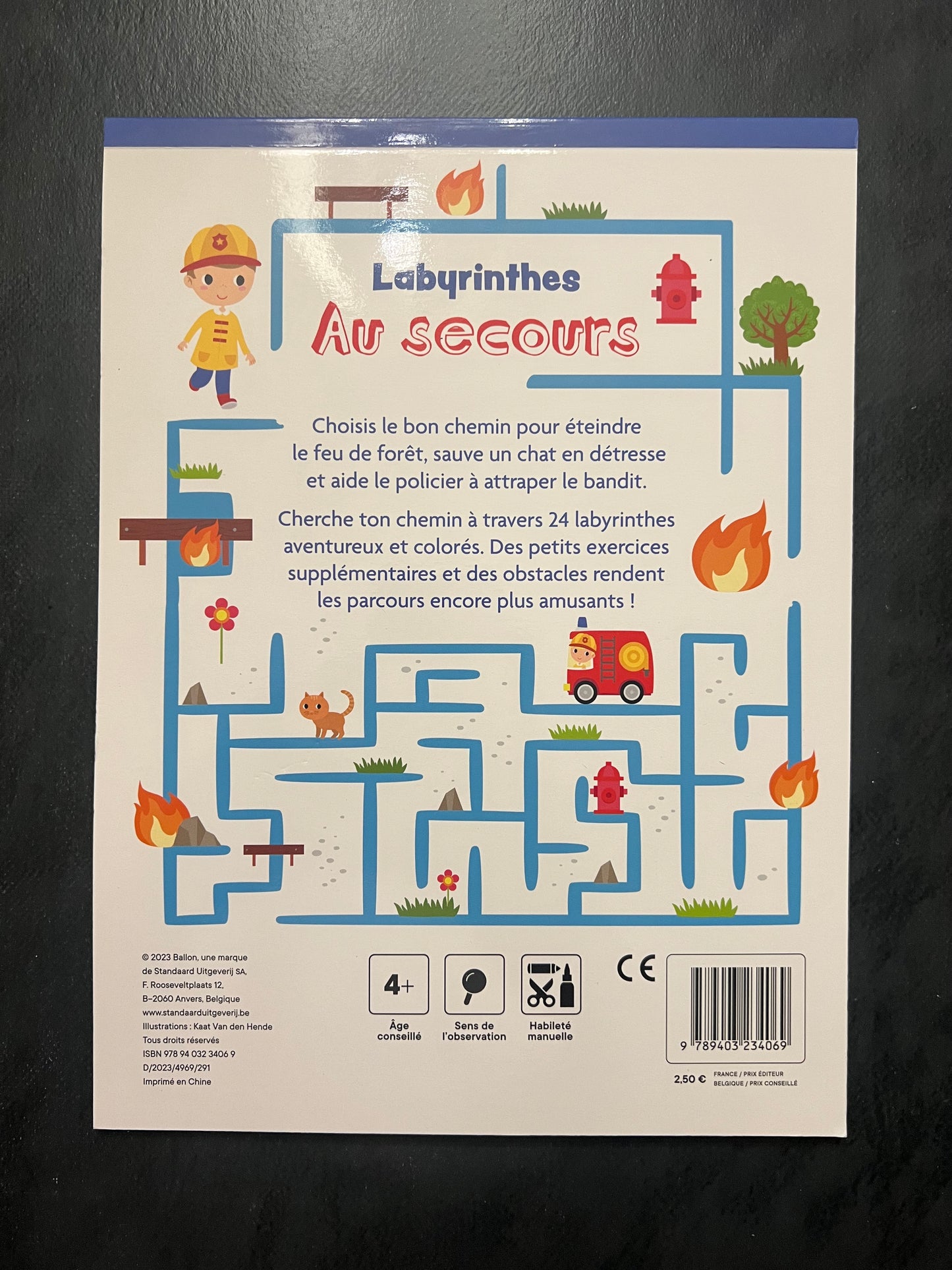 Labyrinthes - au secours