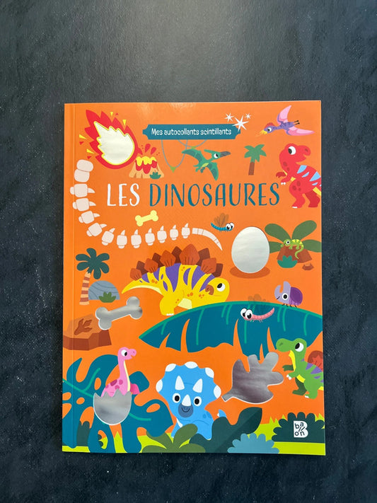 Mes autocollants scintillants - les dinosaures