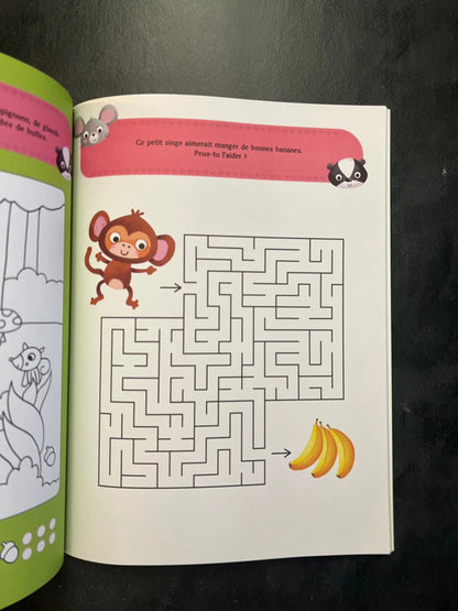 Mes autocollants scintillants - animaux mignons