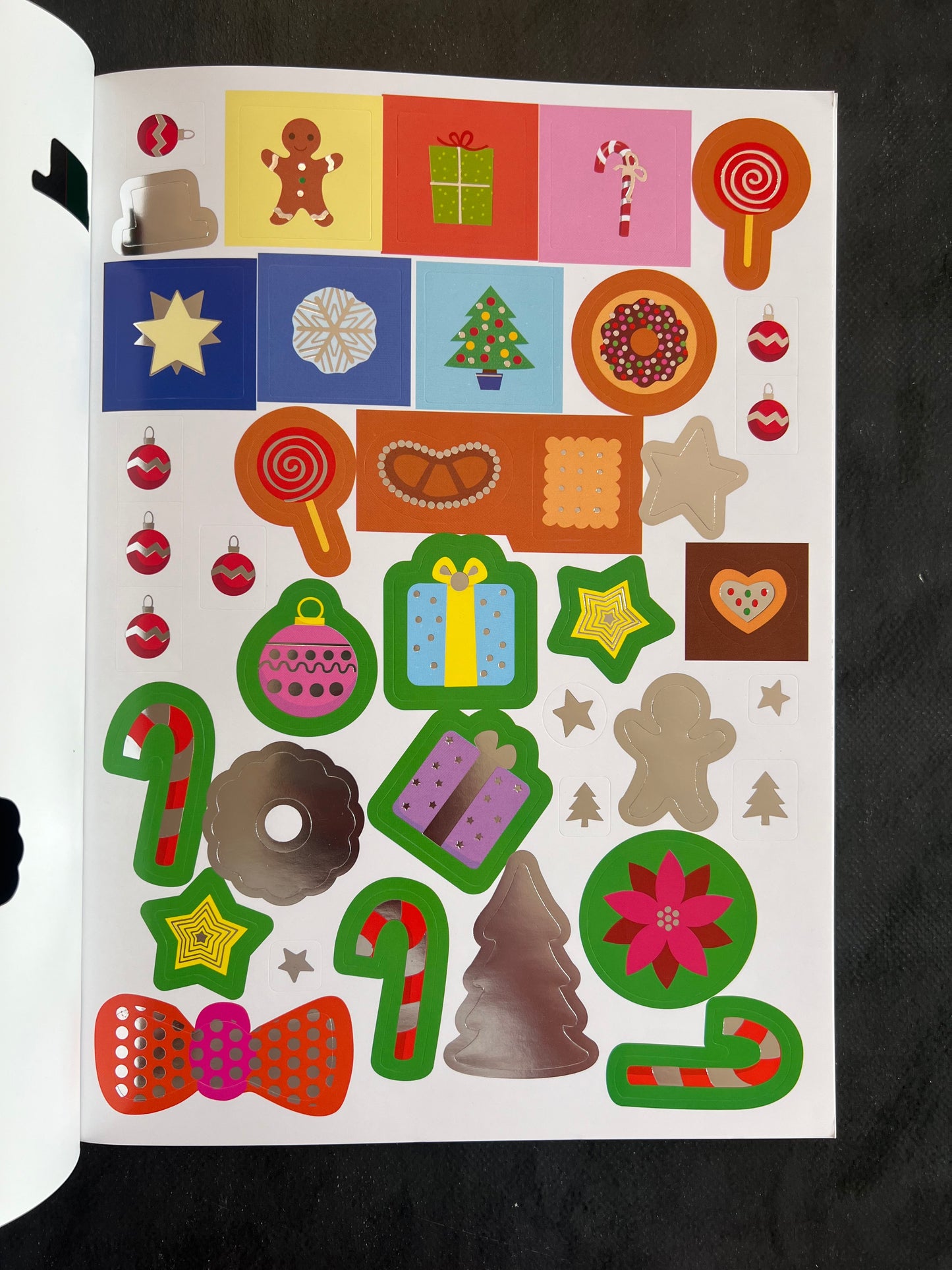 Mes autocollants scintillants - Noël