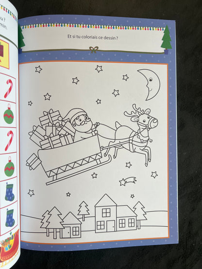 Mes autocollants scintillants - Noël