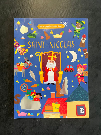 Mes autocollants scintillants - Saint-Nicolas