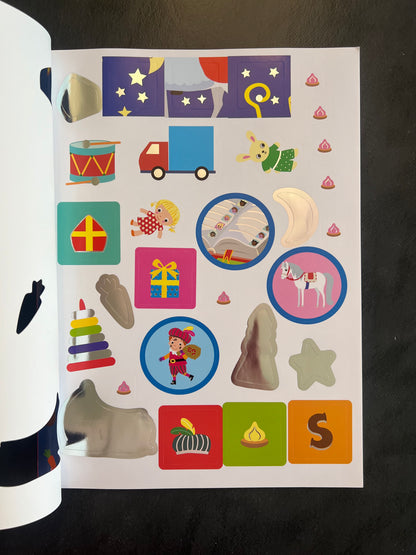 Mes autocollants scintillants - Saint-Nicolas