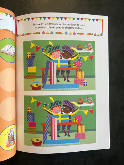 Mes autocollants scintillants - Saint-Nicolas