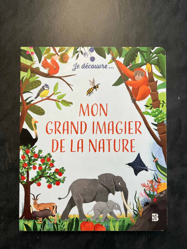 Mon grand imagier de la nature