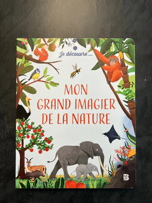 Mon grand imagier de la nature