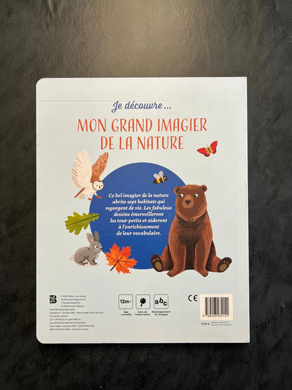 Mon grand imagier de la nature