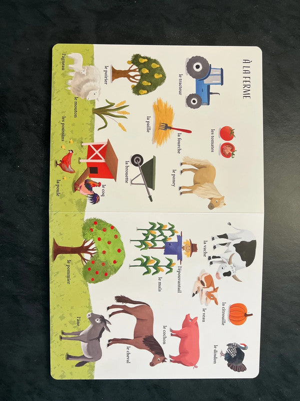 Mon grand imagier de la nature