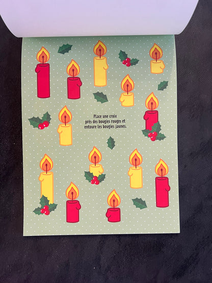 Mon bloc de jeux - Noël