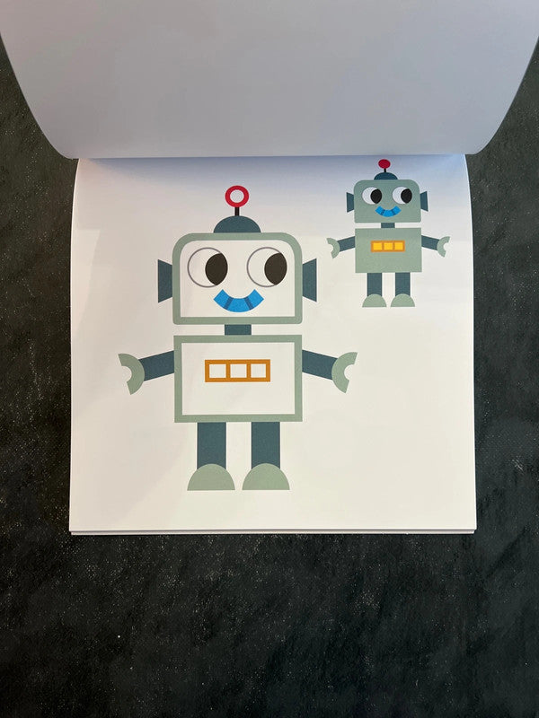 Bloc à colorier junior - mes premiers mots