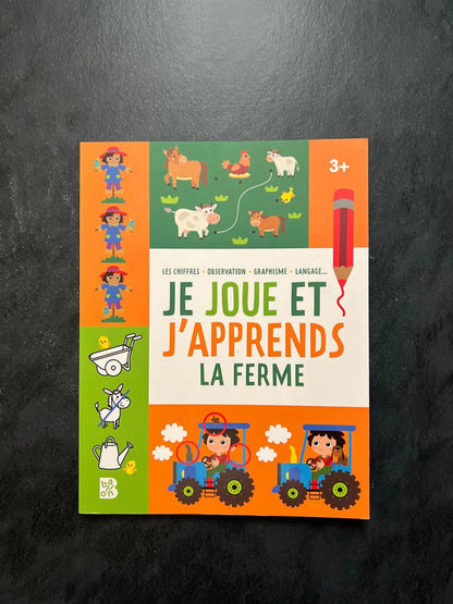 Je joue et j’apprends - la ferme
