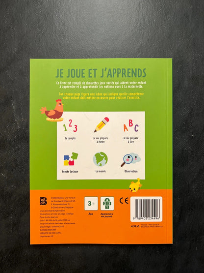 Je joue et j’apprends - la ferme