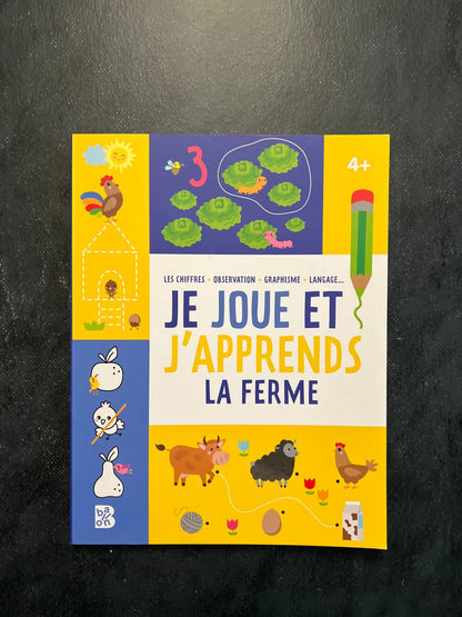 Je joue et j’apprends - la ferme