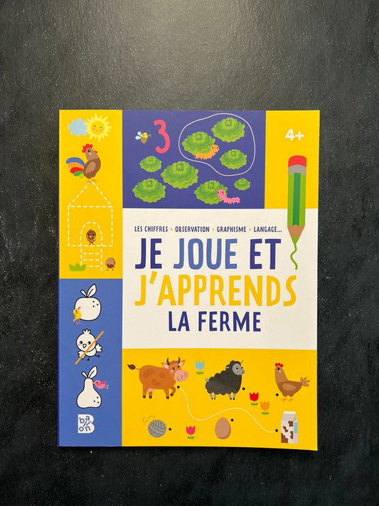 Je joue et j’apprends - la ferme