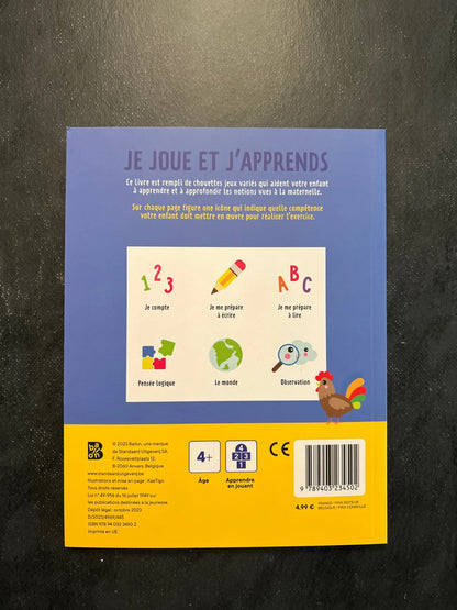 Je joue et j’apprends - la ferme