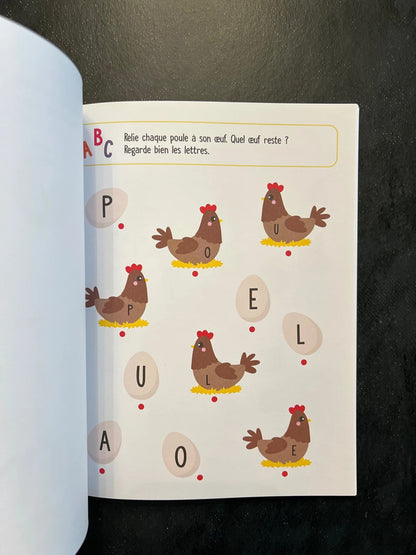 Je joue et j’apprends - la ferme