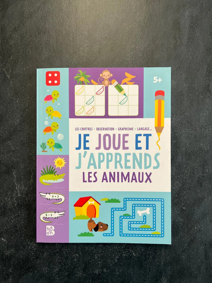 Je joue et j’apprends - les animaux