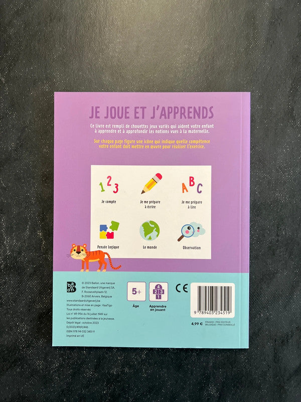 Je joue et j’apprends - les animaux