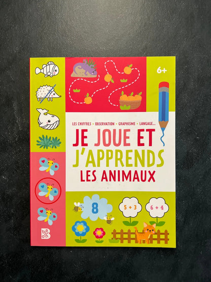 Je joue et j’apprends - les animaux dès 6 ans
