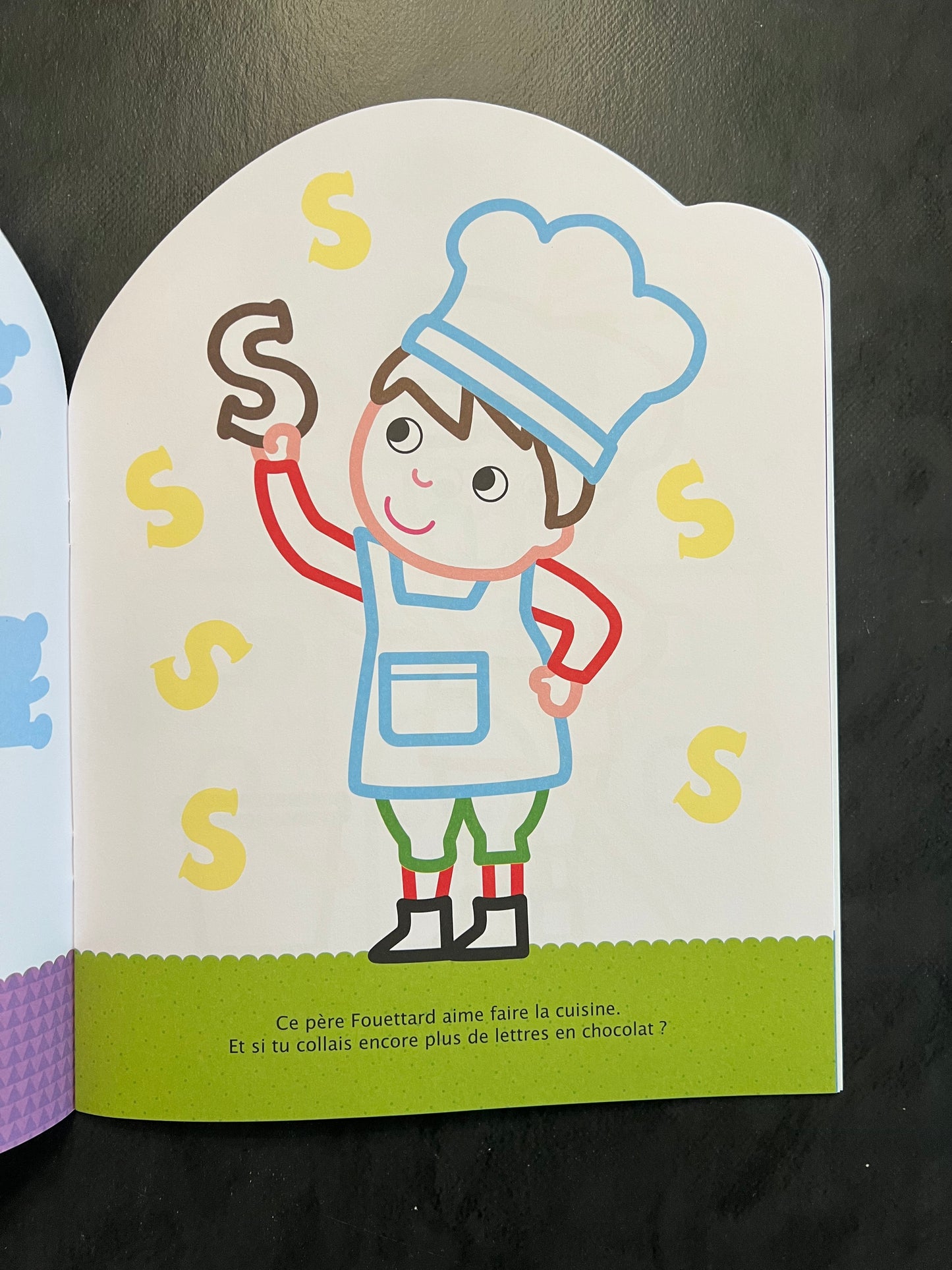 Coller et colorier - bonjour, Saint-Nicolas !