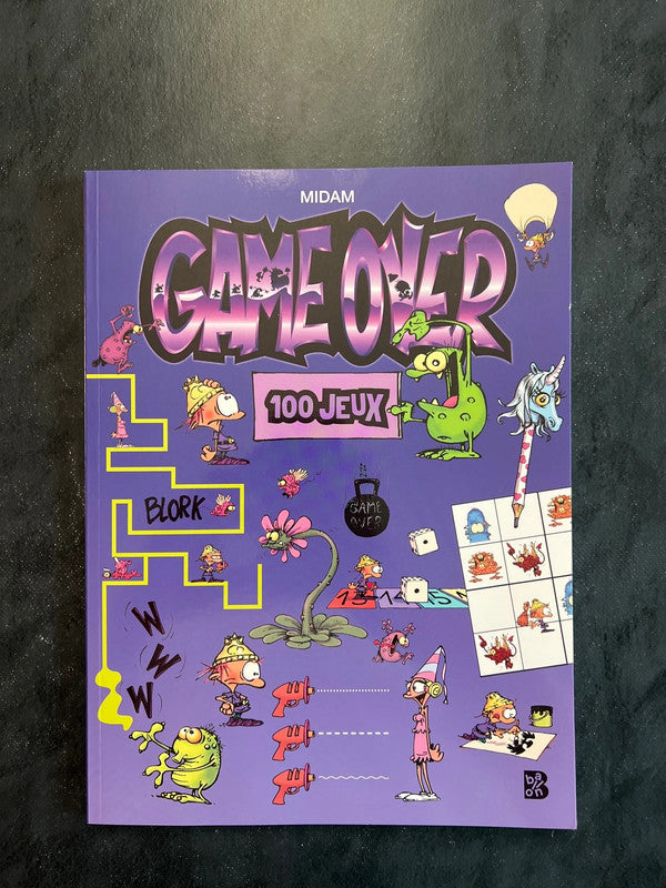 Livre jeux - Game over
