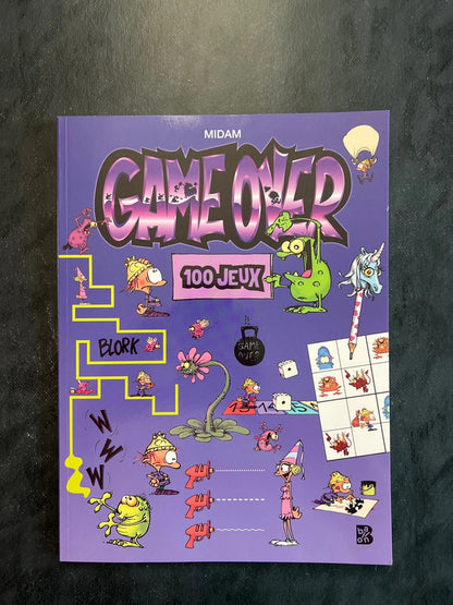 Livre jeux - Game over