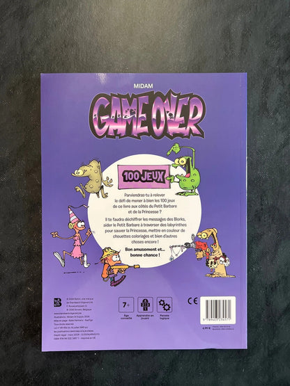 Livre jeux - Game over
