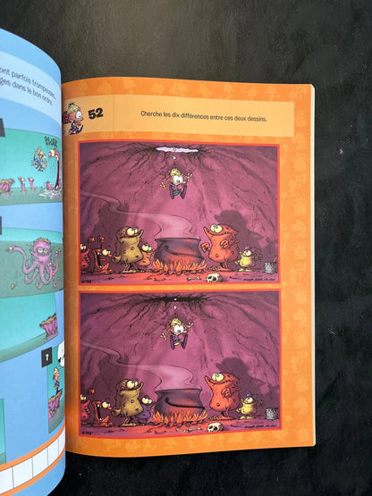 Livre jeux - Game over