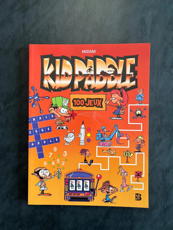 100 jeux - kidpaddle