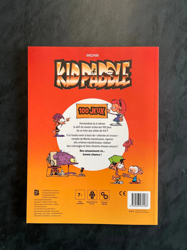 100 jeux - kidpaddle