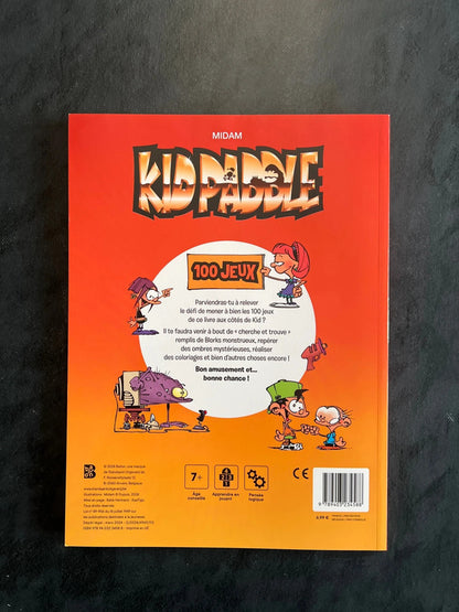 100 jeux - kidpaddle