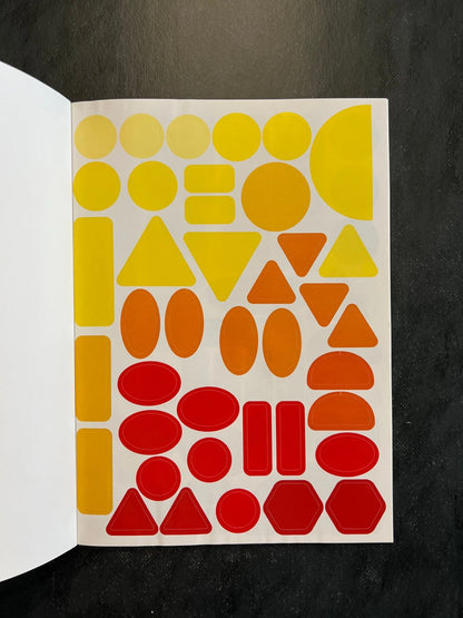 Mon livre de gommettes - hiver