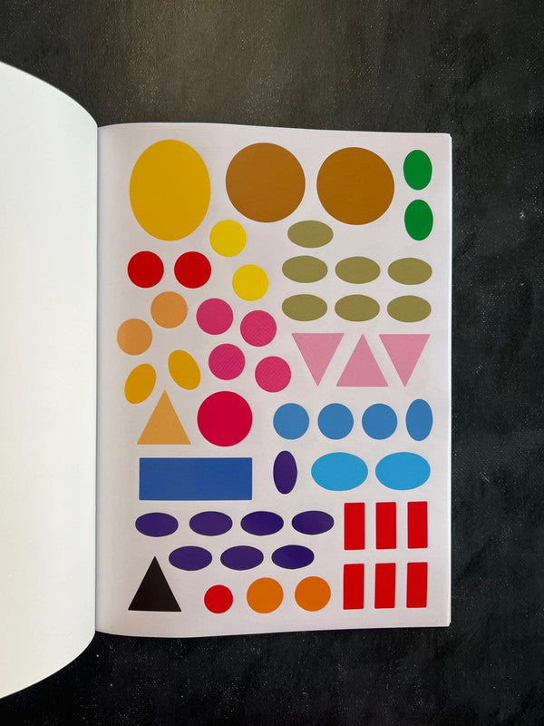 Livre d’autocollants - à partir de 2 ans