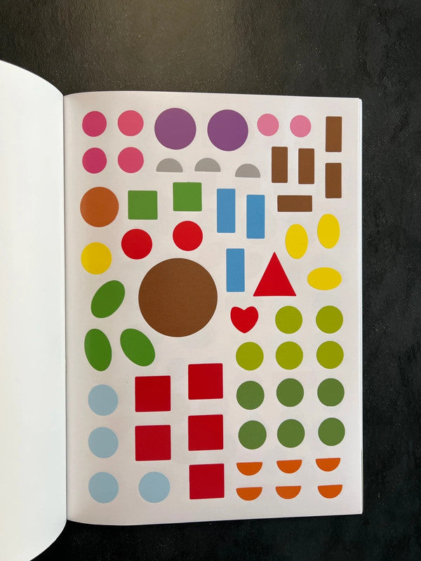 Livre autocollants - dès 3 ans