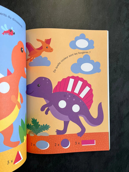 Livre autocollants - dès 3 ans