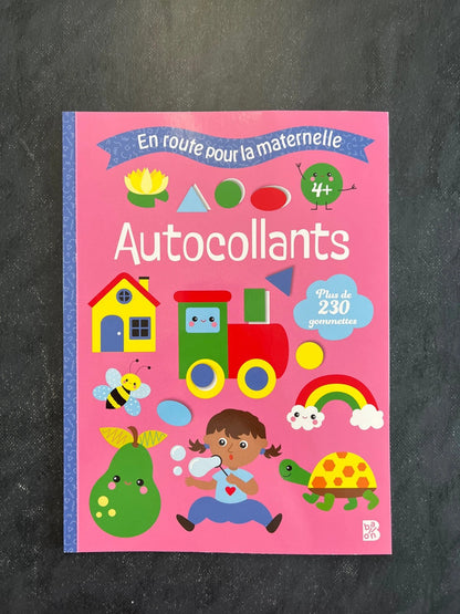 Livre d’autocollants - dès 4 ans