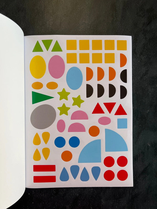 Livre d’autocollants - dès 4 ans