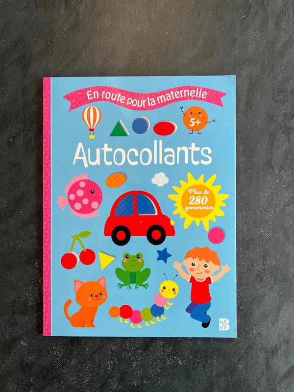 Livre d’autocollants - dès 5 ans