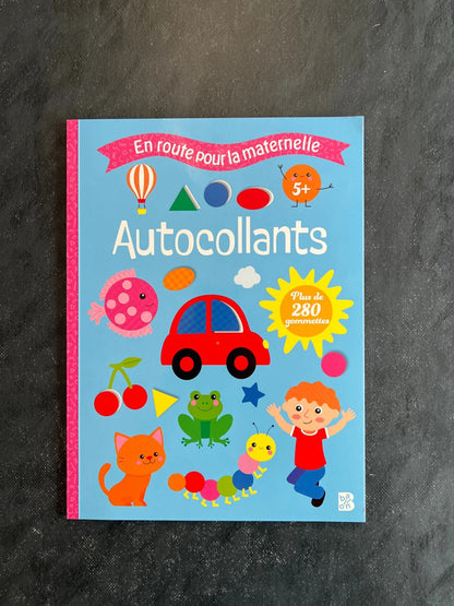 Livre d’autocollants - dès 5 ans